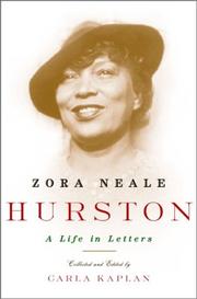 Zora Neale Hurston by Zora Neale Hurston