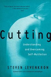 Cutting by Steven Levenkron