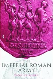 Cover of: The Imperial Roman Army