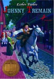 Johnny Tremain by Esther Forbes