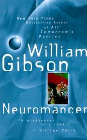 Neuromancer by William Gibson