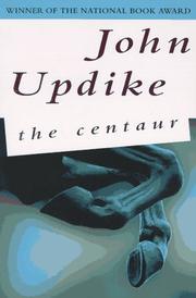 Cover of: Centaur by John Updike, John Updike