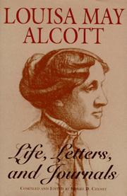 Louisa May Alcott by Louisa May Alcott