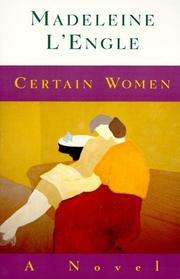 Cover of: Certain Women