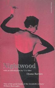 Cover of: Nightwood