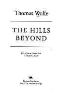 Cover of: The hills beyond