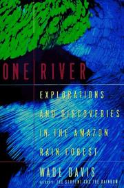 One River by Wade Davis