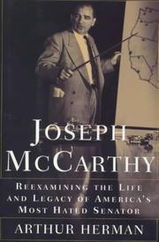 Joseph McCarthy by Arthur Herman