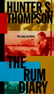 The Rum Diary by Hunter S. Thompson