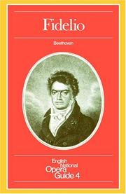 Cover of: Fidelio by Ludwig van Beethoven, Ludwig van Beethoven