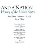 Cover of: People and a Nation by Mary Beth Norton, Mary Beth Norton