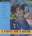 Cover of: A People and a Nation by Mary Beth Norton, Mary Beth Norton