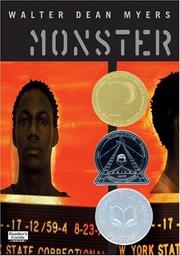 Cover of: Monster by Walter Dean Myers, Walter Dean Myers