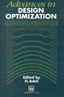 Cover of: Advances in design optimizaton [sic]