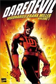 Cover of: Daredevil Visionaries - Frank Miller, Vol. 1