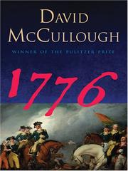 1776 by David McCullough