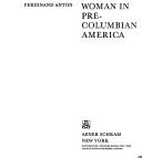 Cover of: Woman in pre-Columbian America