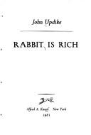 Cover of: Rabbit is rich by John Updike, John Updike