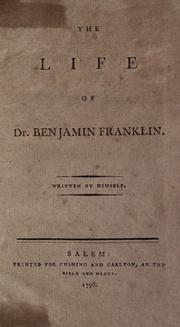 Autobiography by Benjamin Franklin, Horatio Hastings Weld, Charles W. Eliot, James Zimmerhoff, Charles Eliot