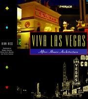 Cover of: Viva Las Vegas by Alan Hess, Alan Hess