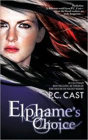 Cover of: Elphame's choice