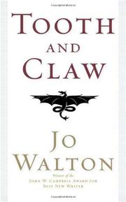 Cover of: Tooth and claw