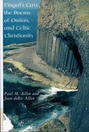 Cover of: Fingal's Cave, the poems of Ossian, and Celtic Christianity