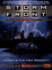 Storm Front by Jim Butcher