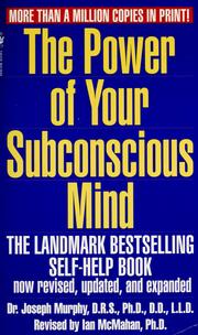 The Power of Your Subconscious Mind by Joseph Murphy