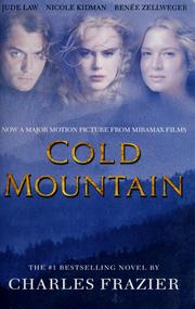 Cover of: Cold mountain by Charles Frazier, Charles Frazier