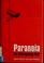 Cover of: Paranoia