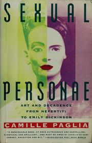 Cover of: Sexual Personae