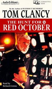 The Hunt for Red October by Tom Clancy