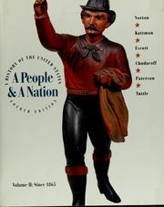 Cover of: A People & a nation: a history of the United States