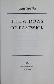 Cover of: The widows of Eastwick