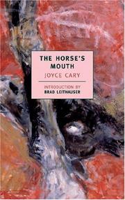 The horse's mouth by Joyce Cary