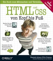 Cover of: HTML & CSS von Kopf bis Fuß by Elisabeth Robson & Eric Freeman