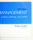 Cover of: Marketing management