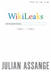 Cover of: When Google Met Wikileaks by Julian Assange