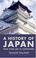 Cover of: A History of Japan