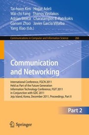 Cover of: Communication And Networking