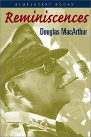 Reminiscences by Douglas MacArthur