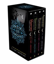 Cover of: House of Night Tp Boxed Set Books 58
            
                House of Night Novels