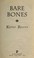 Cover of: Bare bones