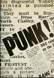 Not another punk book! by Isabelle Anscombe