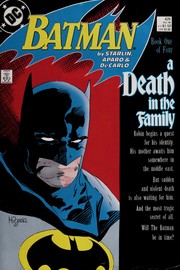 Cover of: Batman: A Death in the Family