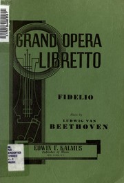 Cover of: Fidelio