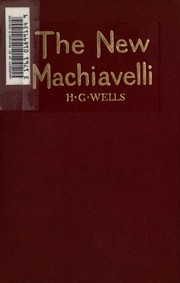 Cover of: The New Machiavelli