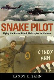 Cover of: Snake Pilot by Randy R. Zahn