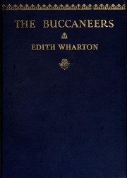 The Buccaneers by Edith Wharton